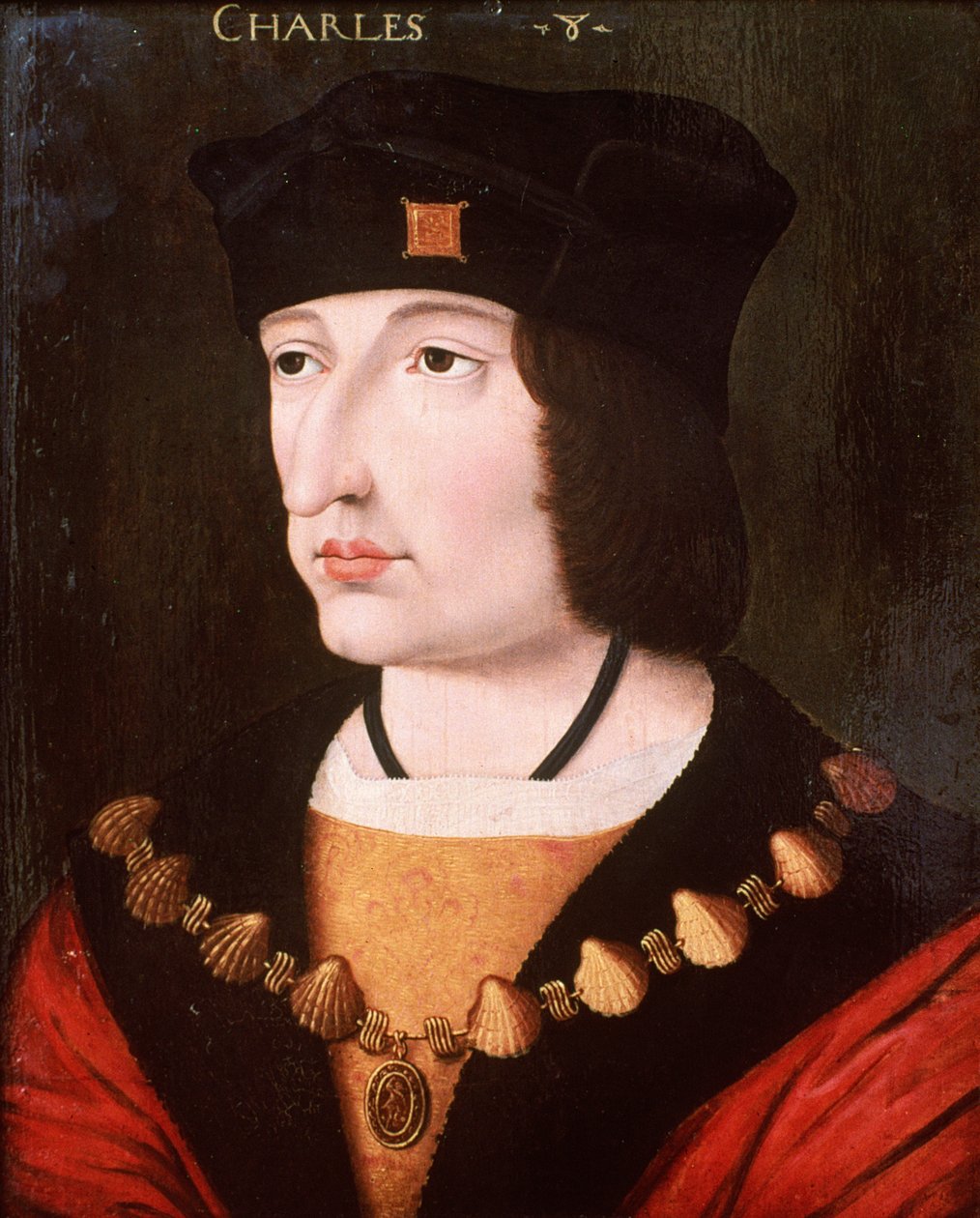 Charles VIII de France - French School