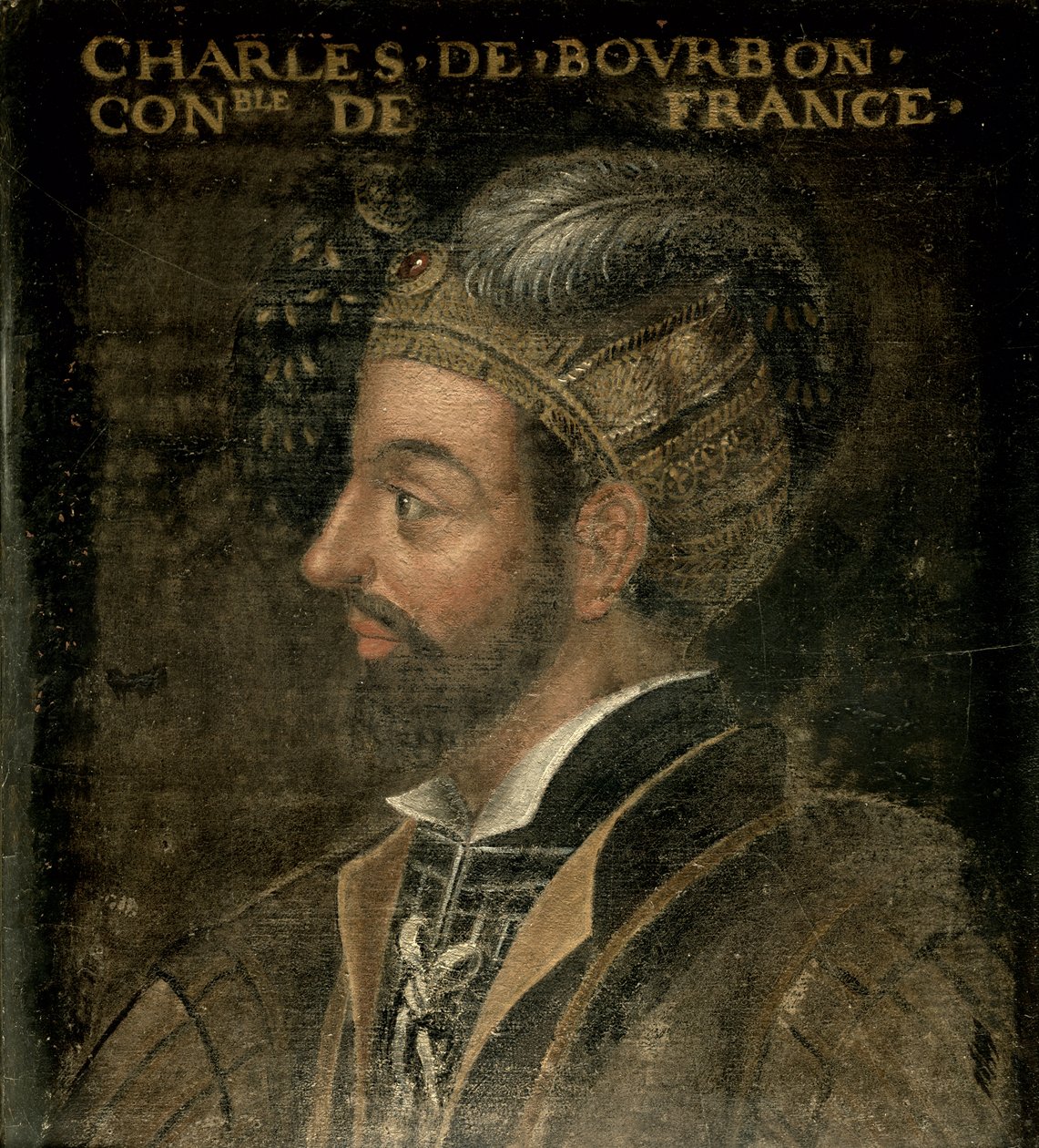 Charles de Bourbon (1490-1527) - French School