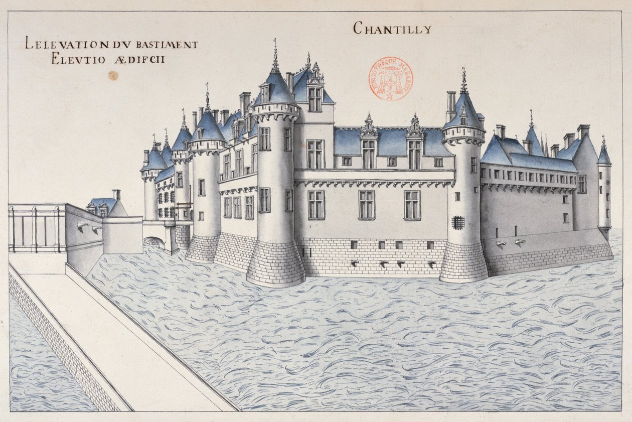 Château de Chantilly - French School
