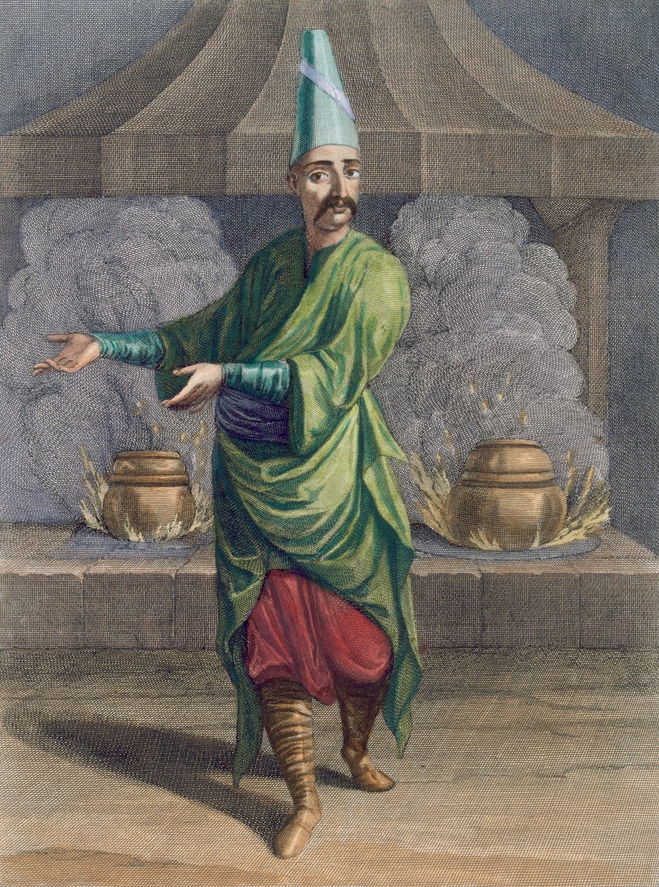 Chef du Grand Seigneur, palais de Topkapi - French School