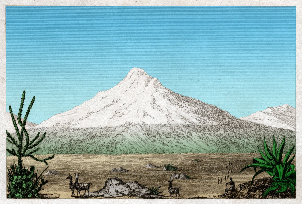 Volcan Chimborazo - French School