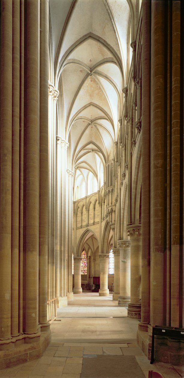 Chœur et déambulatoire, vue du sud-est - French School