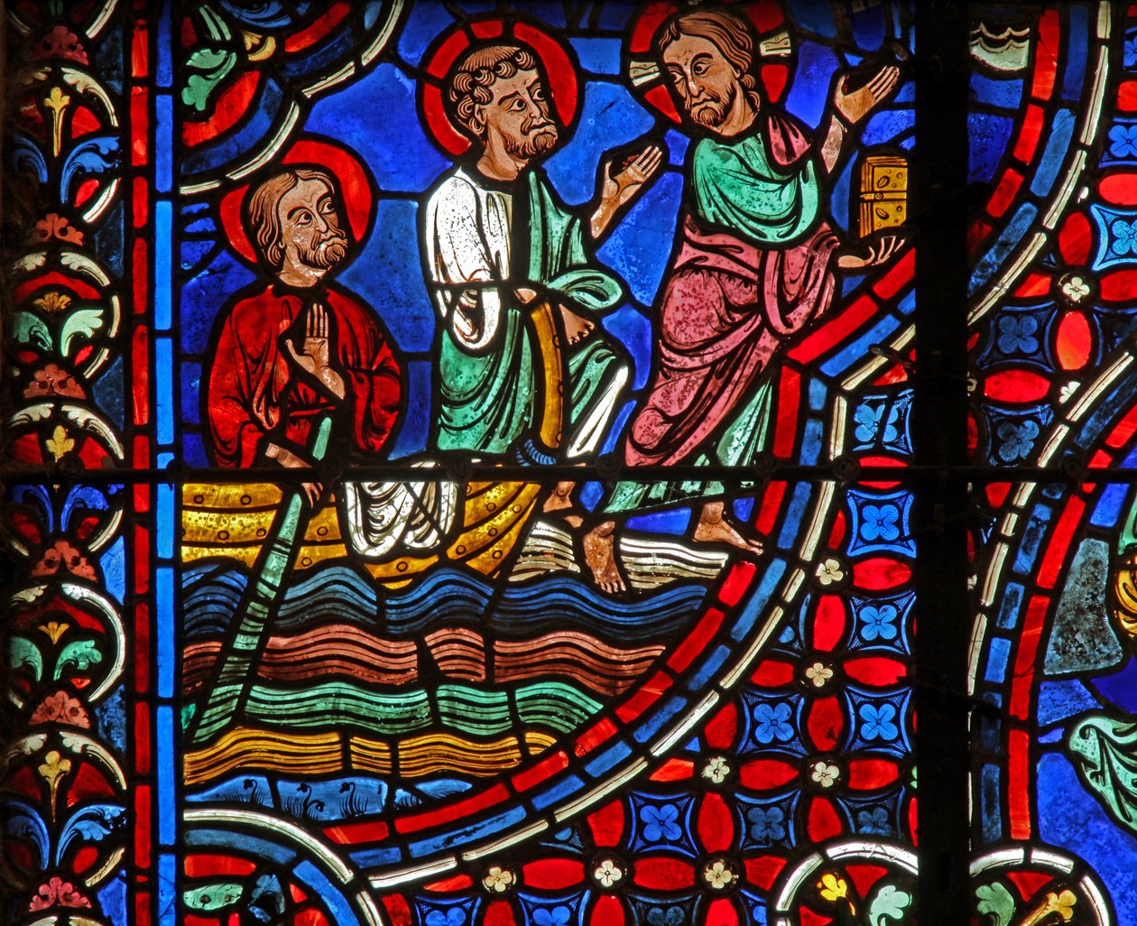 Christ - marche sur l