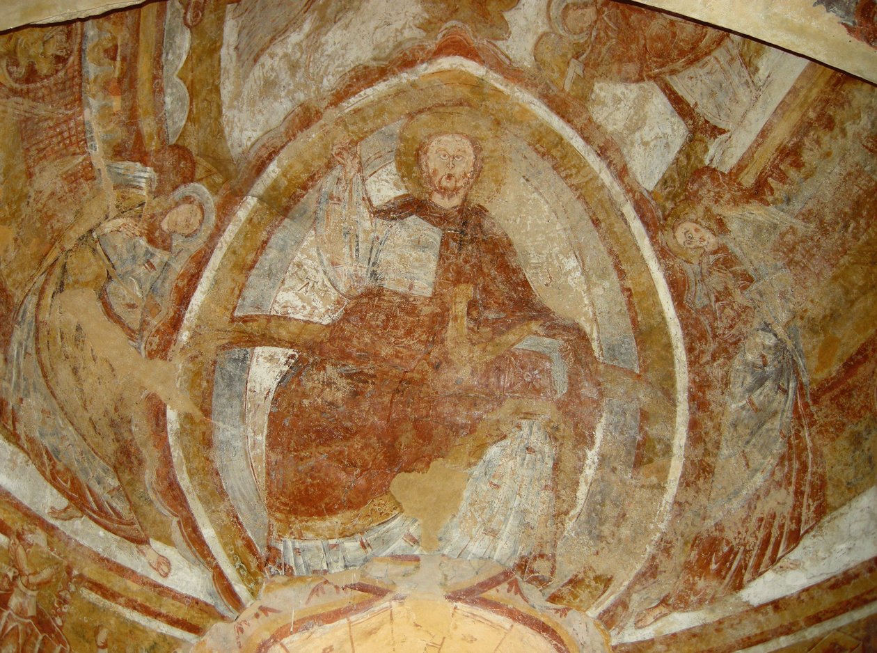 Christ en majesté - French School