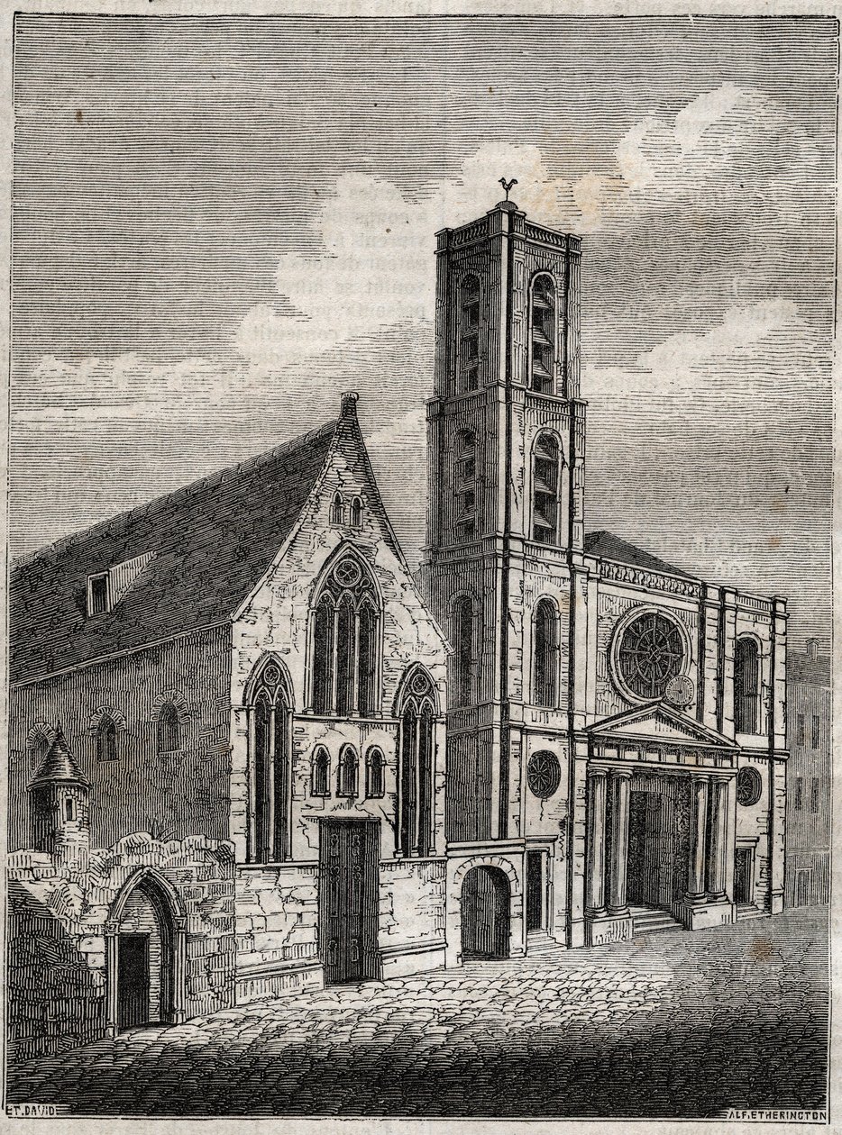 Église Saint-Jacques-du-Haut-Pas - French School