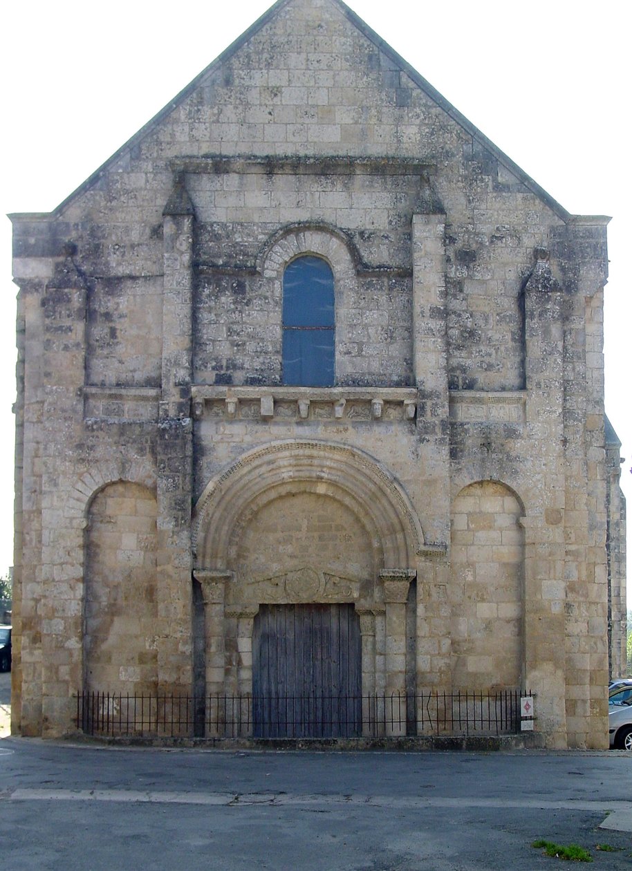 Église Saint-Pierre - French School