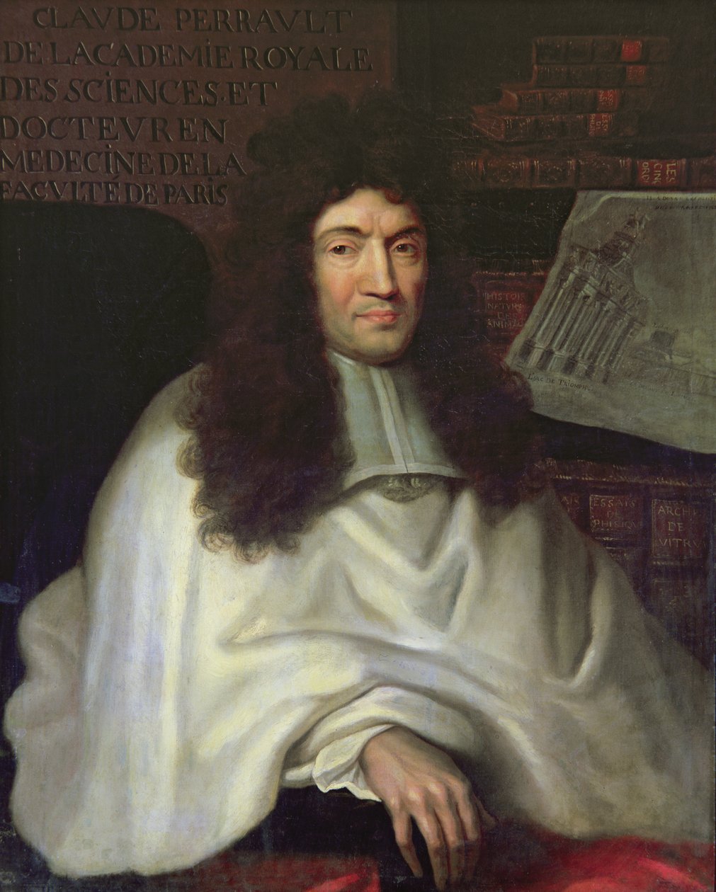 Claude Perrault (1613-88) - French School