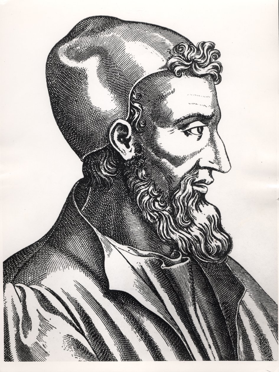 Claude Galien de Pergame - French School