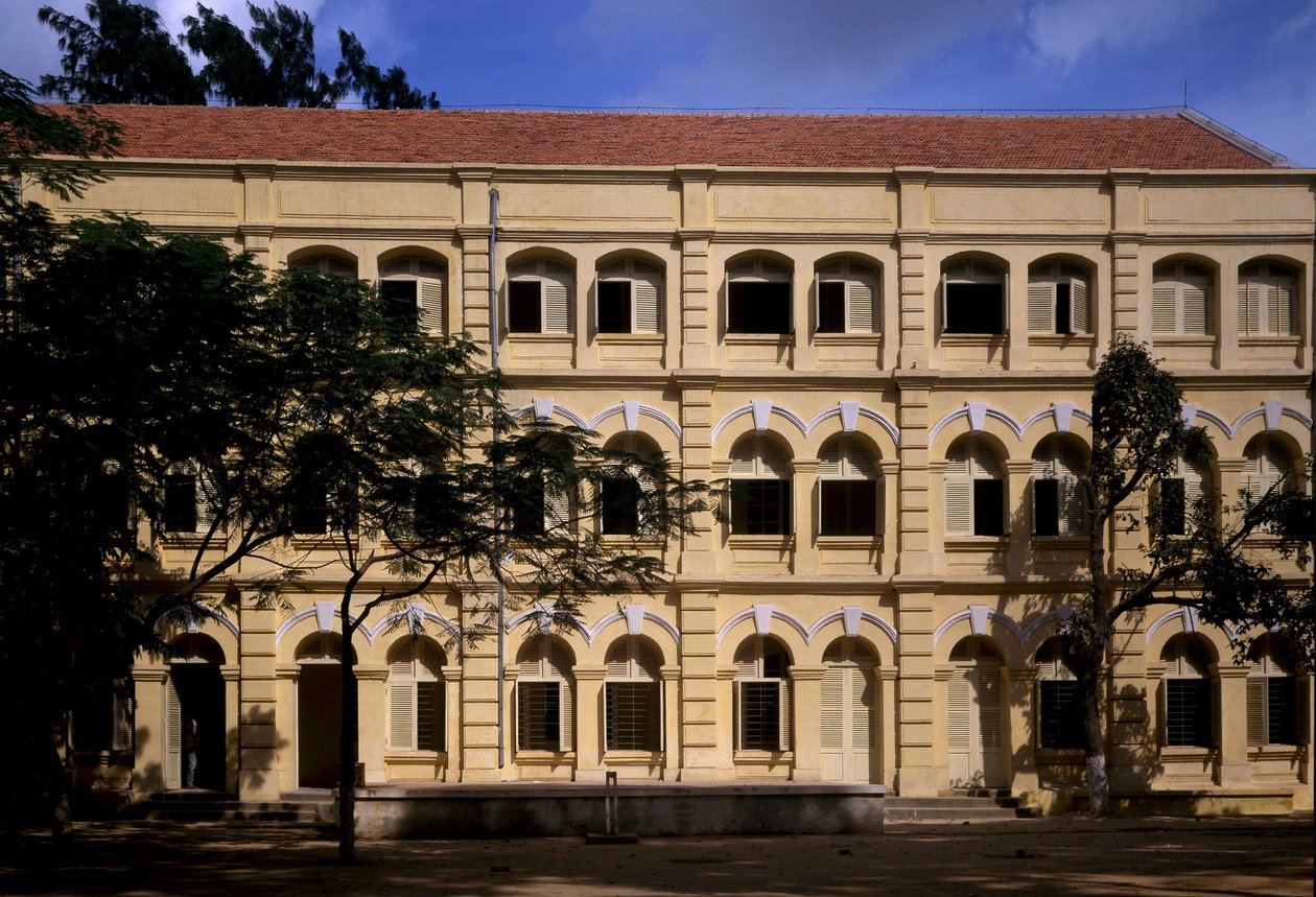 Architecture coloniale au Vietnam : Détail de l