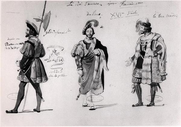 Costumes pour 