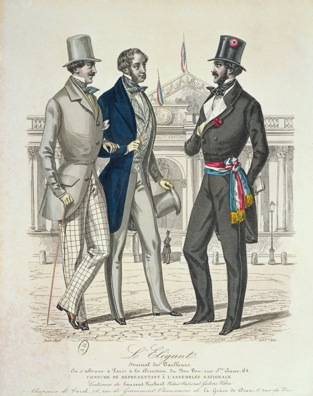 Costume du Député, avec l
