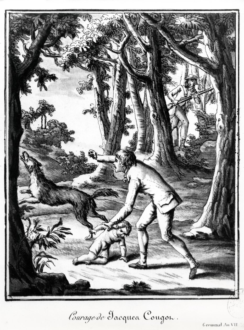 Courage de Jacques Cougon, 1799 - French School