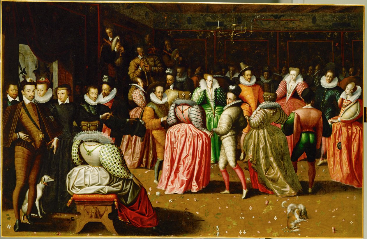 Bal au Palais du Louvre à l
