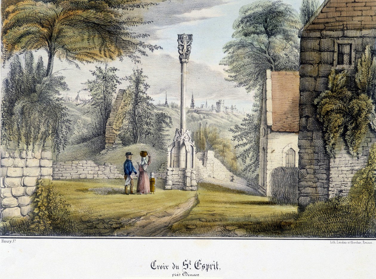 Croix du Saint-Esprit près de Dinan (Côtes-d