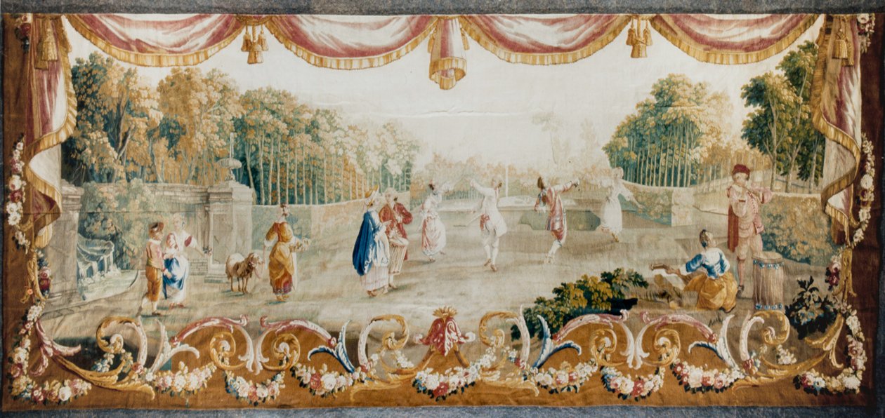 Danse dans un parc, Atelier de tapisserie d