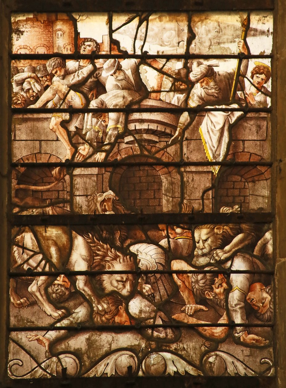 La fosse aux lions de Daniel - French School