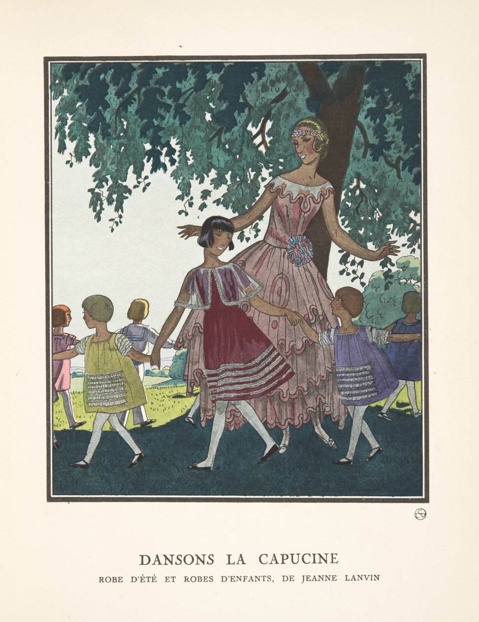 Dansons la Capucine, d