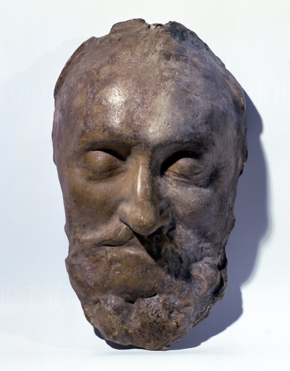 Masque mortuaire d