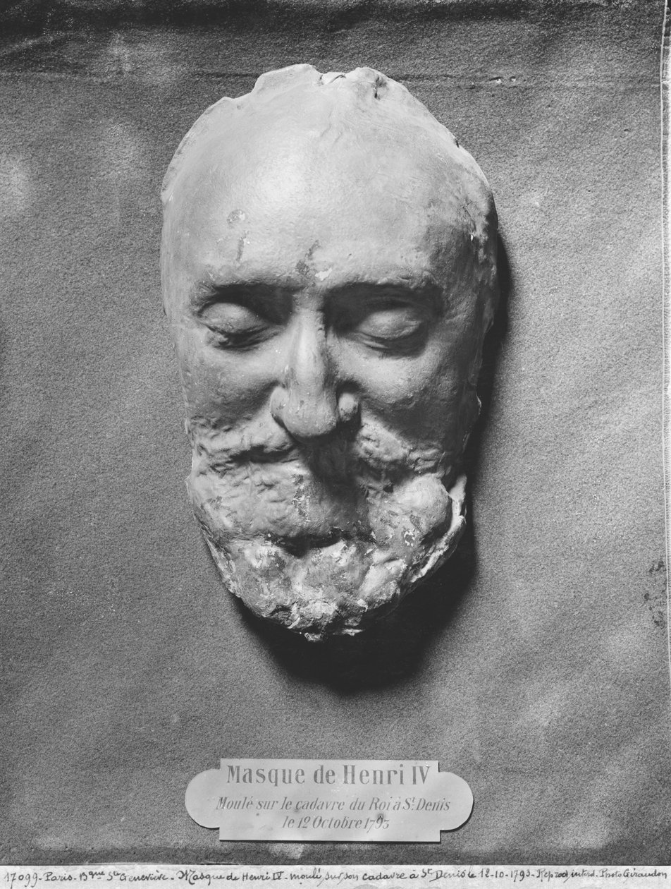 Masque mortuaire d