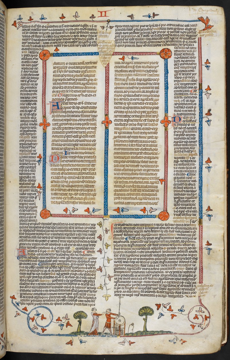 Décrétales de Grégoire IX avec glose de Bernard de Parme (les 