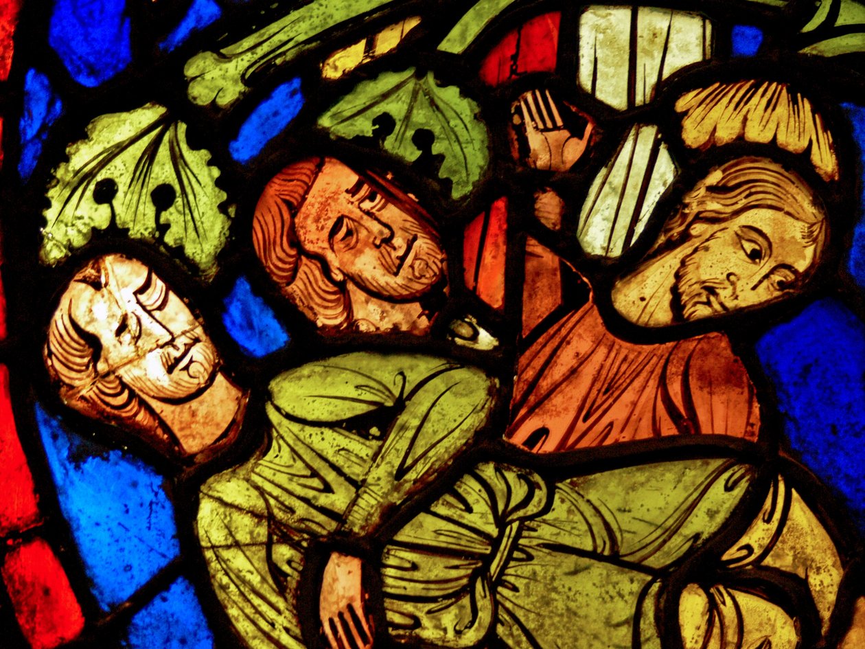 Saint Martin et le miracle du pin (ex Varennes-Jarcy - originellement de l