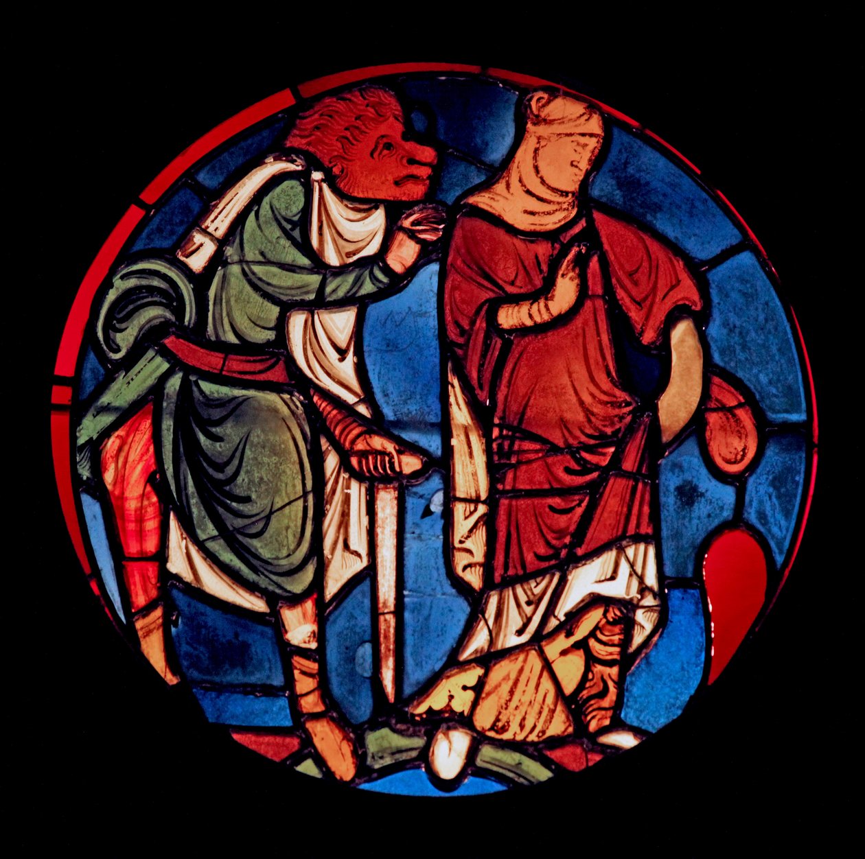 Un diable et une femme, ex Ste Chapelle, baie D - French School
