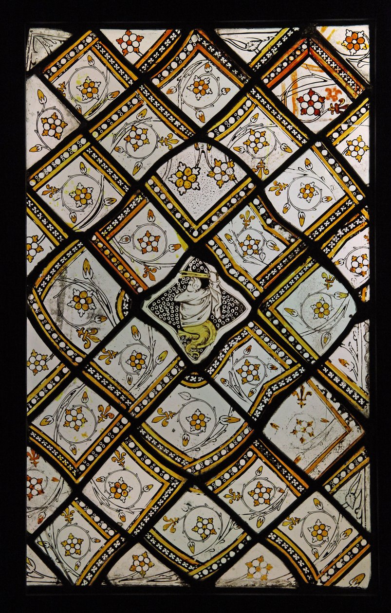 Un panneau grisaille, à l