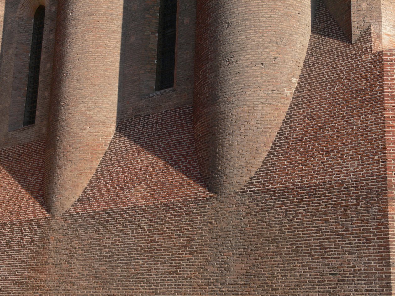 (détail) de la maçonnerie - French School