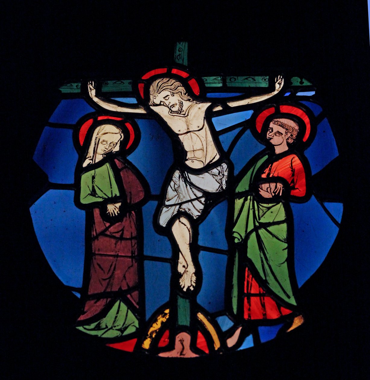 La Crucifixion, ex Ste Chapelle - French School