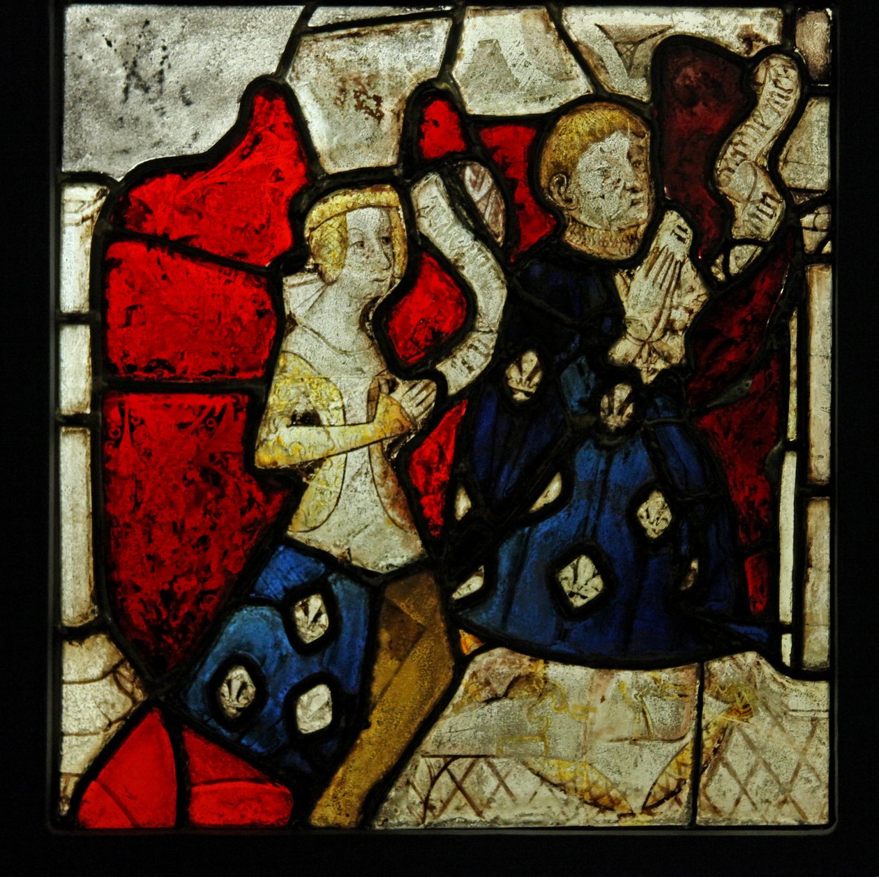 Deux portes, à l