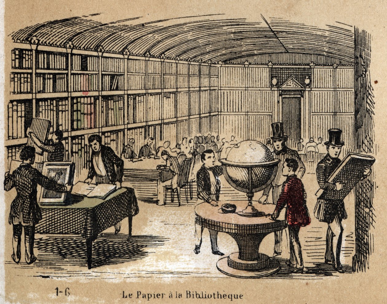 Les divers produits et usages du papier : vue d