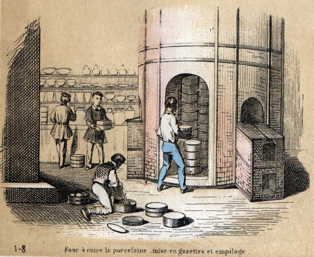 Description des diverses étapes de fabrication et usages de l