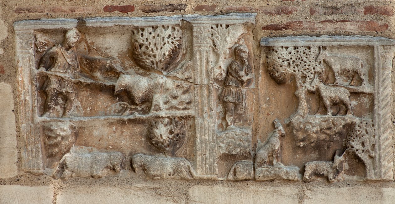 Détail, Port des Comtes - French School