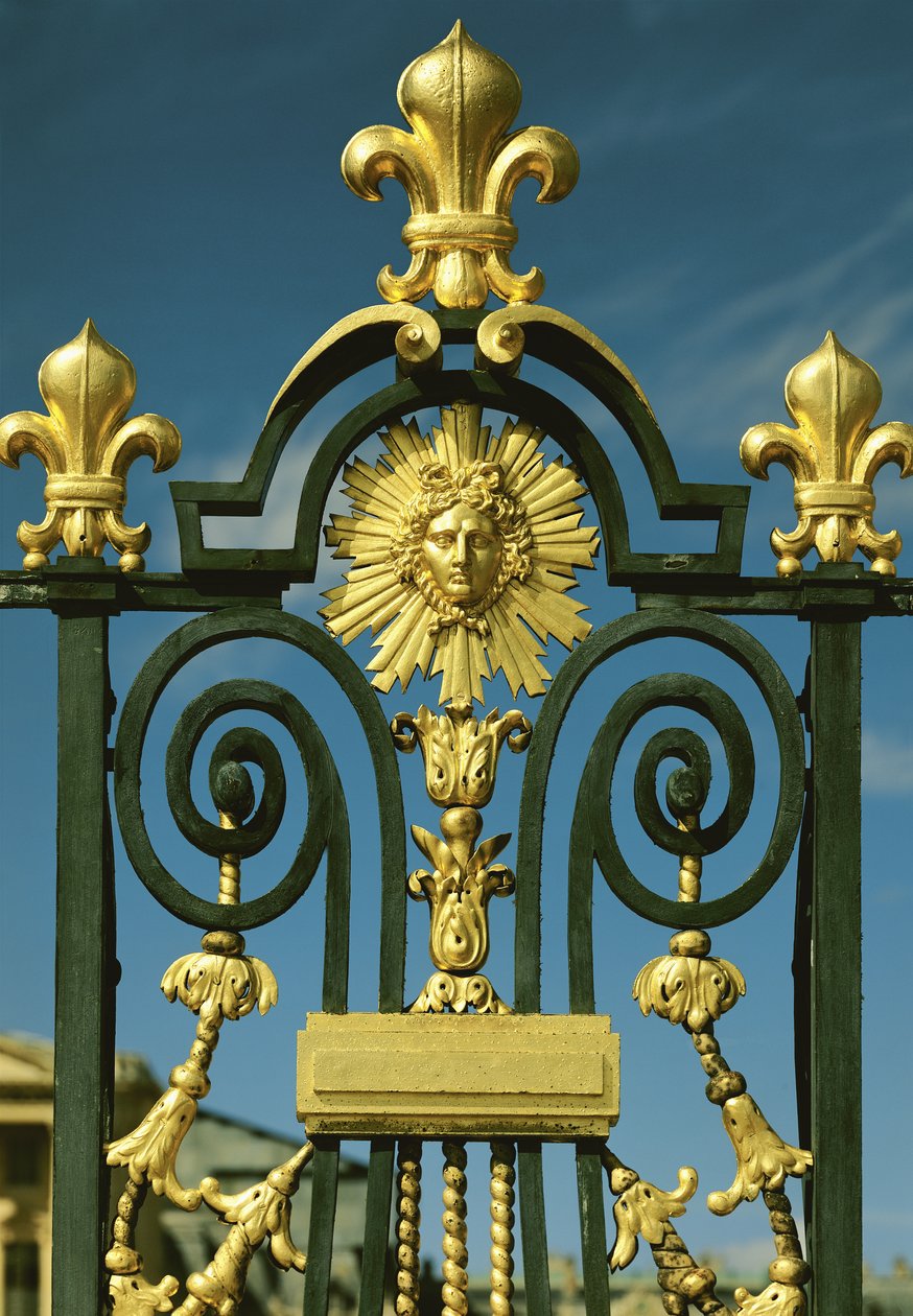 Détail de la Grille d