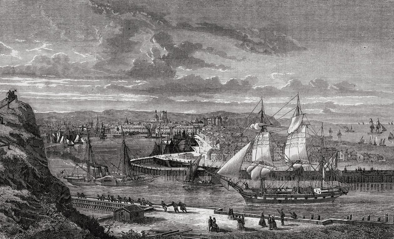 Dieppe au XVIIIe siècle, de 