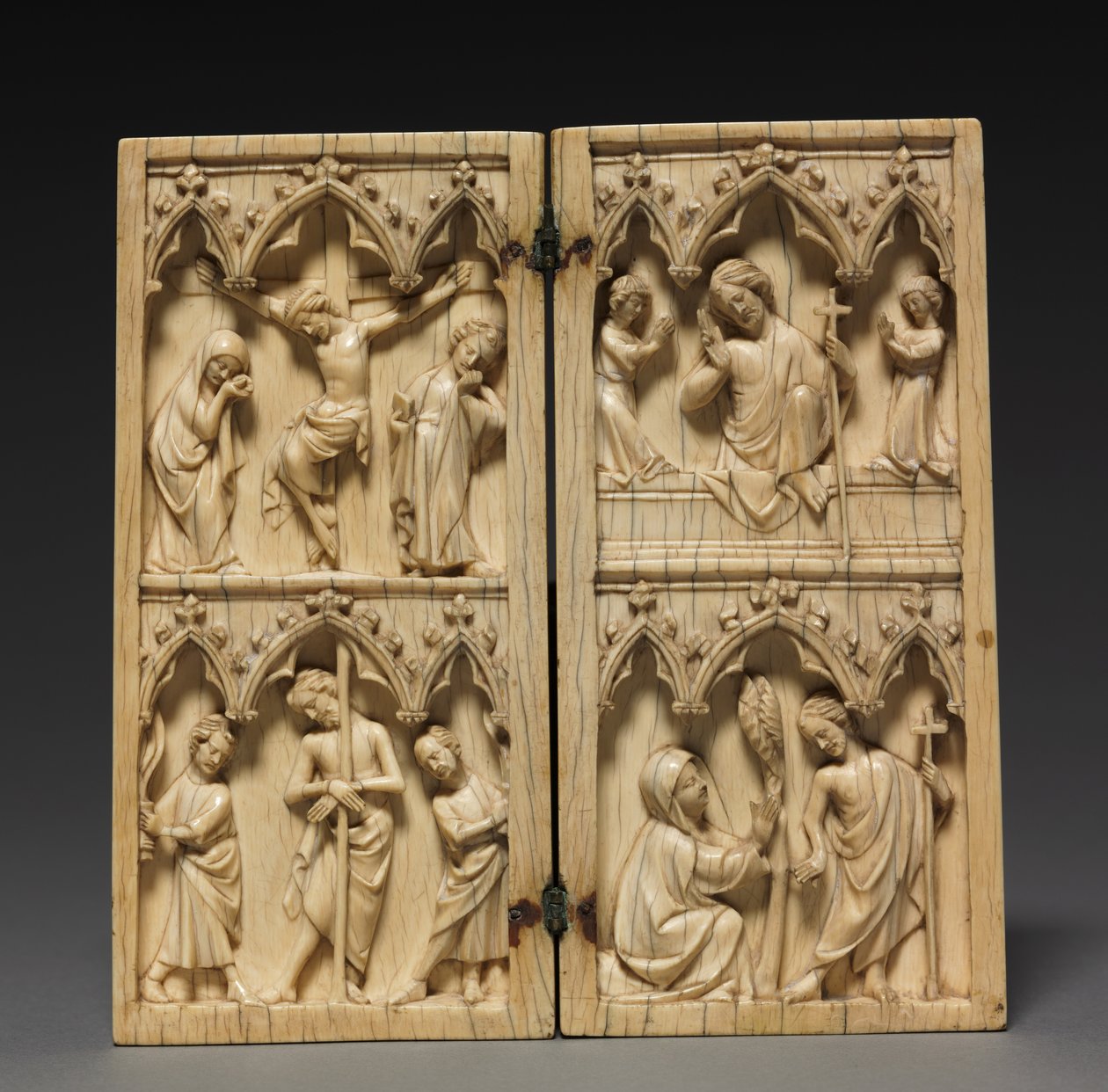 Diptyque : Scènes de la Passion et de l