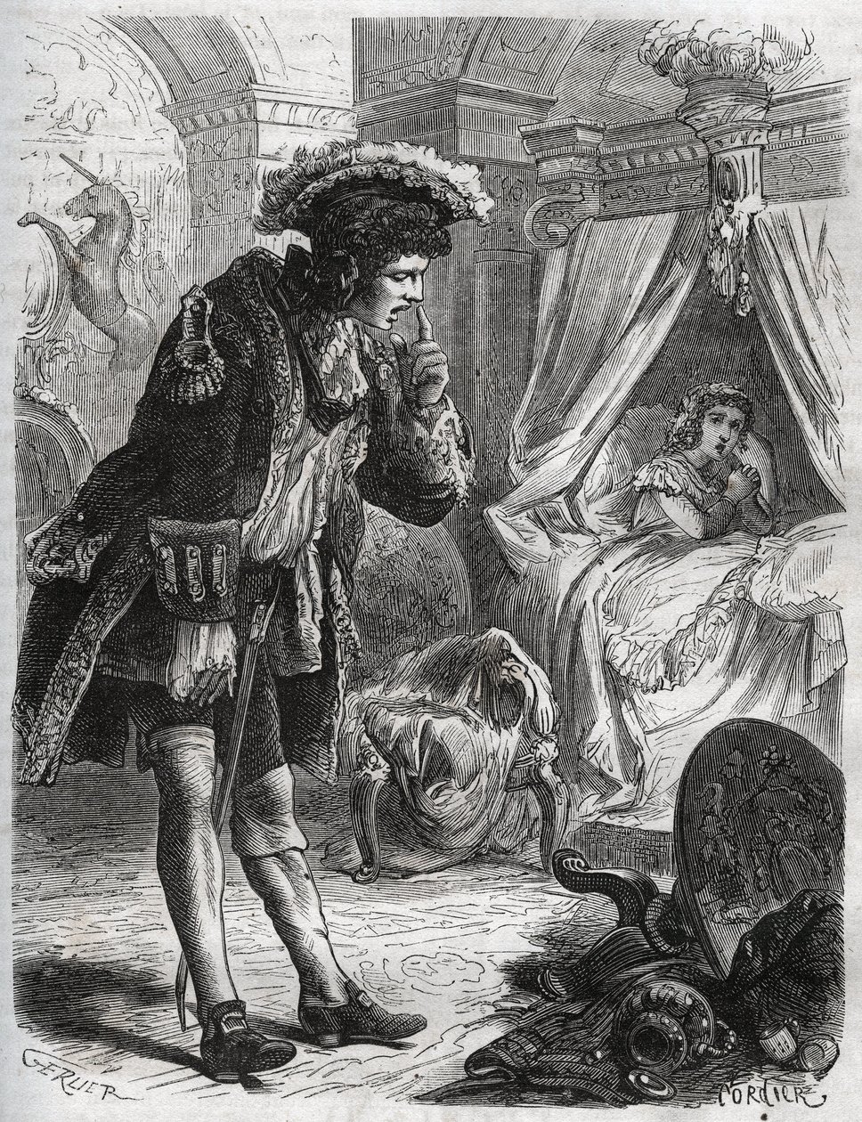 Comprenez-vous ? Le Prince de Galles (George IV) - French School