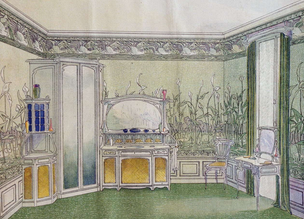 Boudoir de la Maison Barbedienne-Dumas - French School