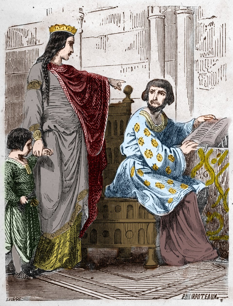 Dynastie des Capétiens : Constance d