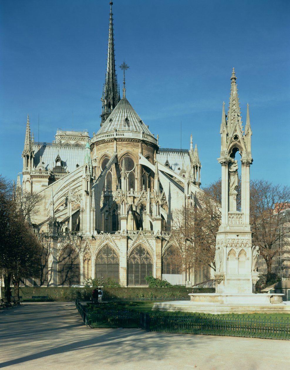 Extrémité est de Notre-Dame, 1163-1345 - French School