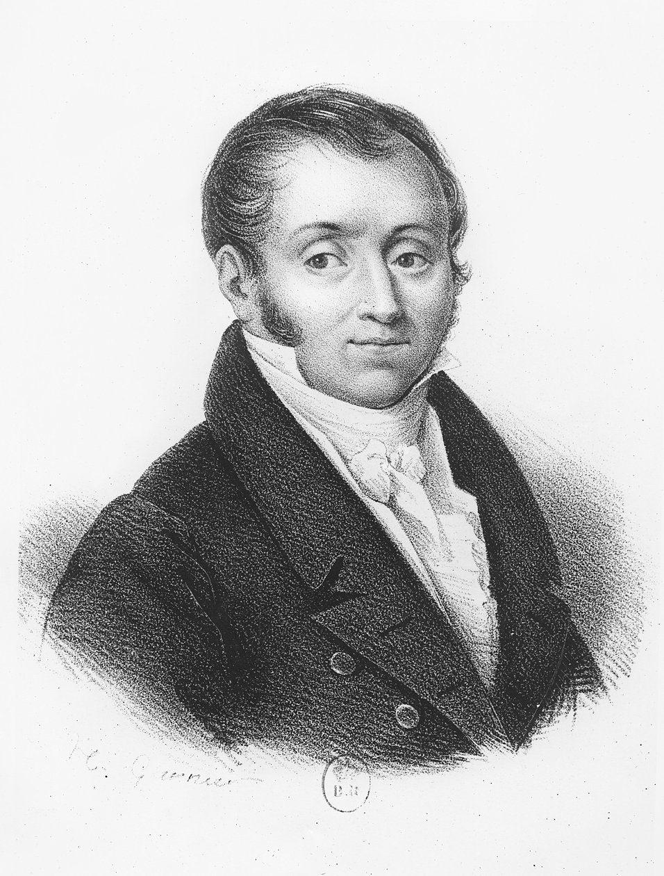 Emmanuel, Comte de Las Cases - French School
