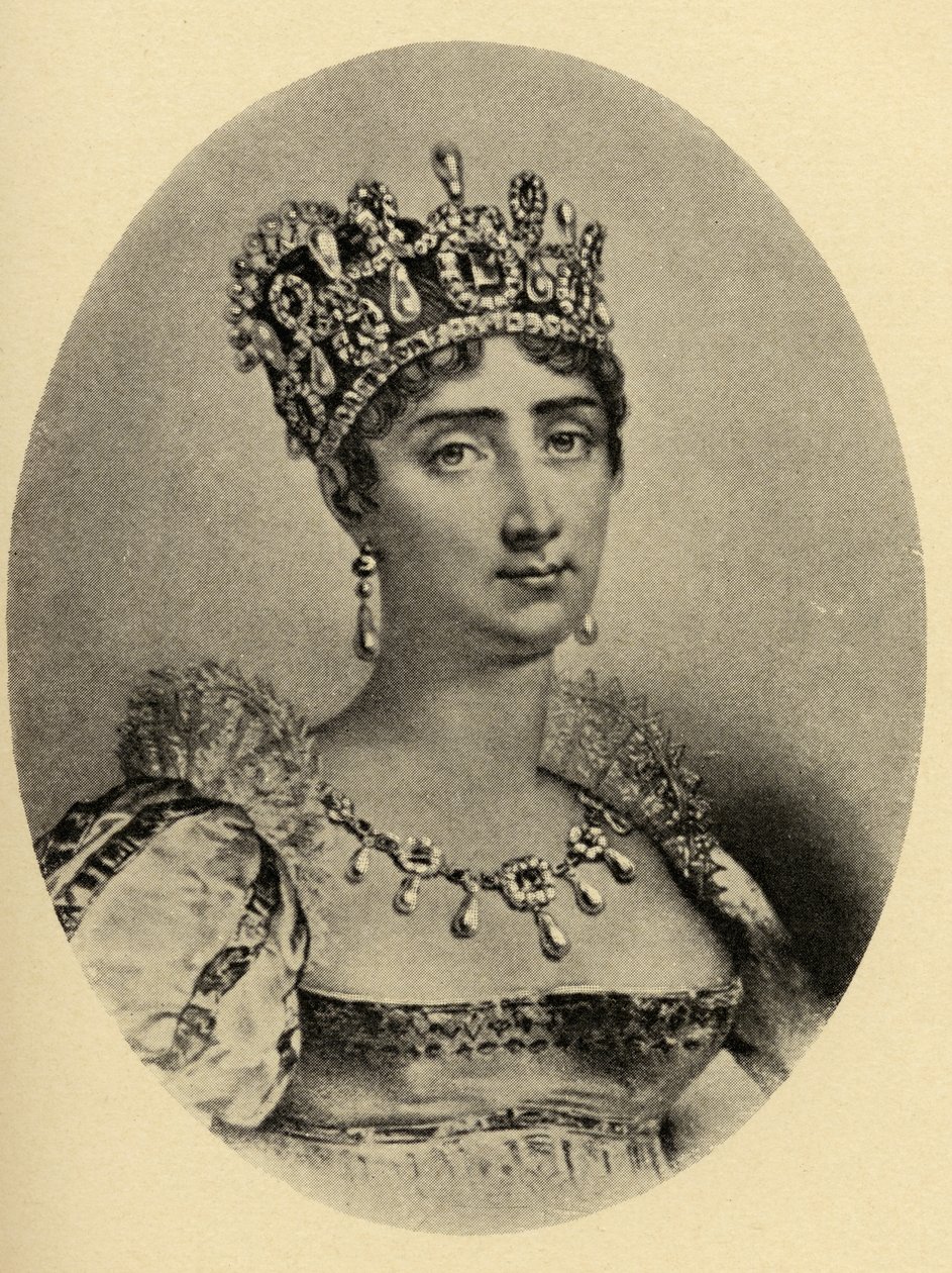 Impératrice Joséphine (1763-1814) illustration de 