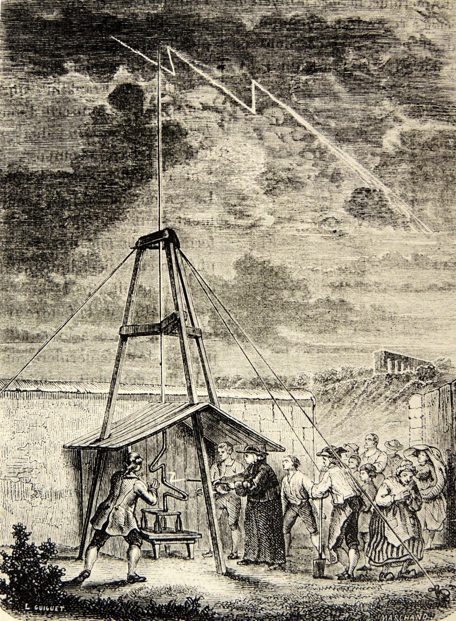 Expérience du paratonnerre - French School