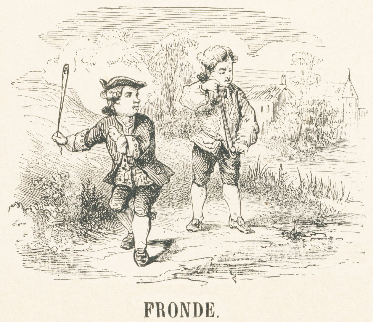 Fronde - French School