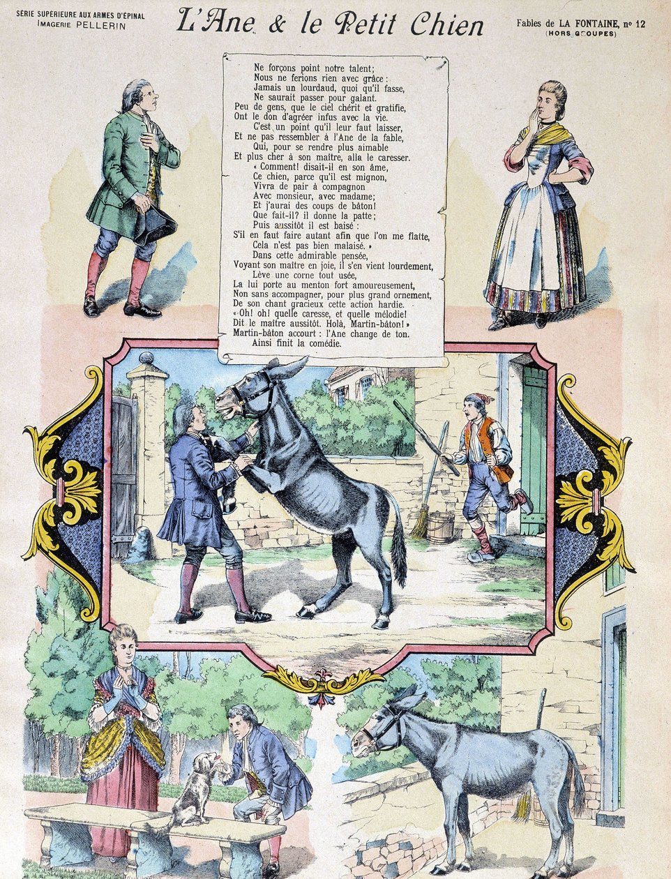 Fable de La Fontaine « L