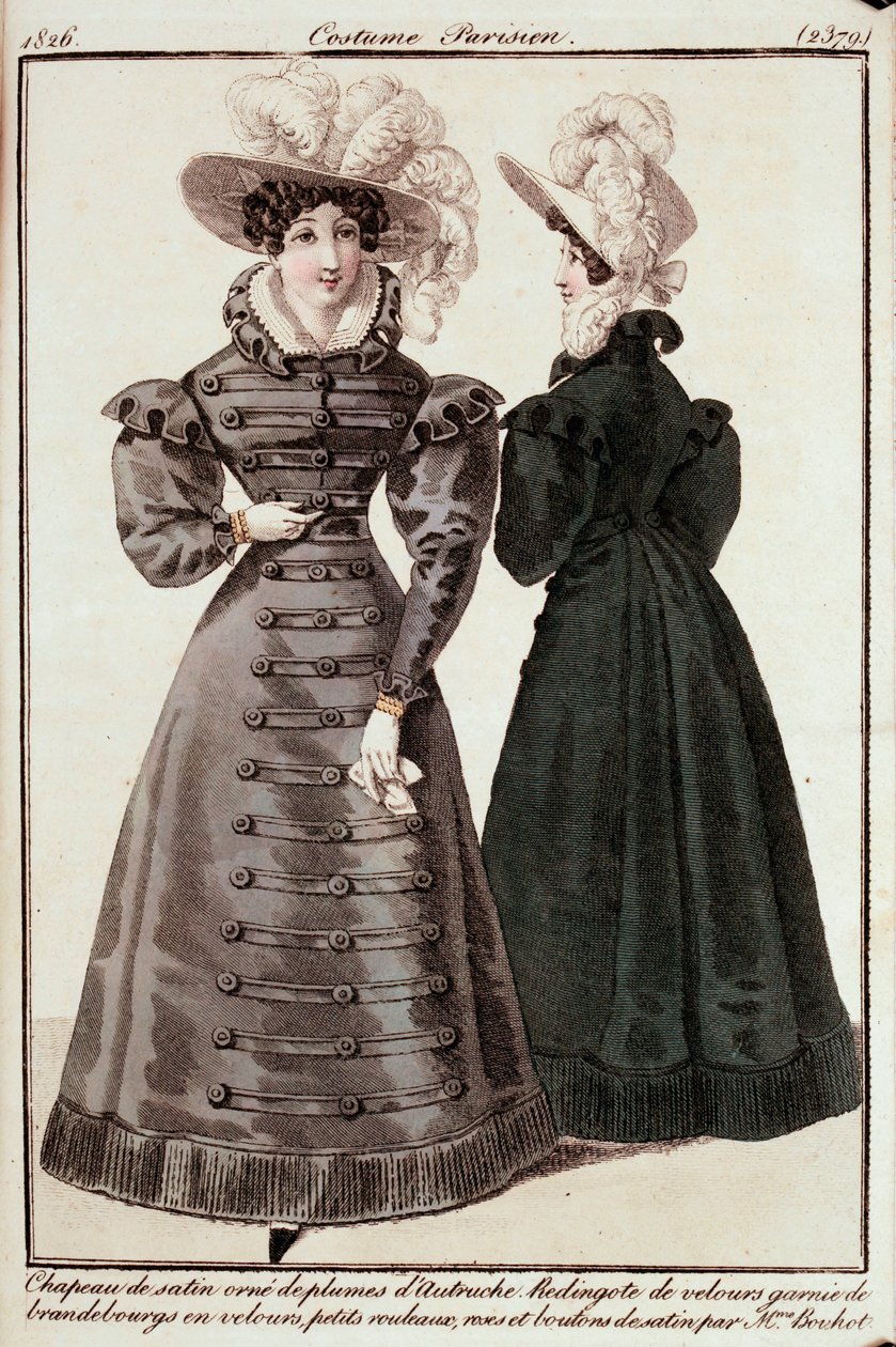 Mode, France - French School