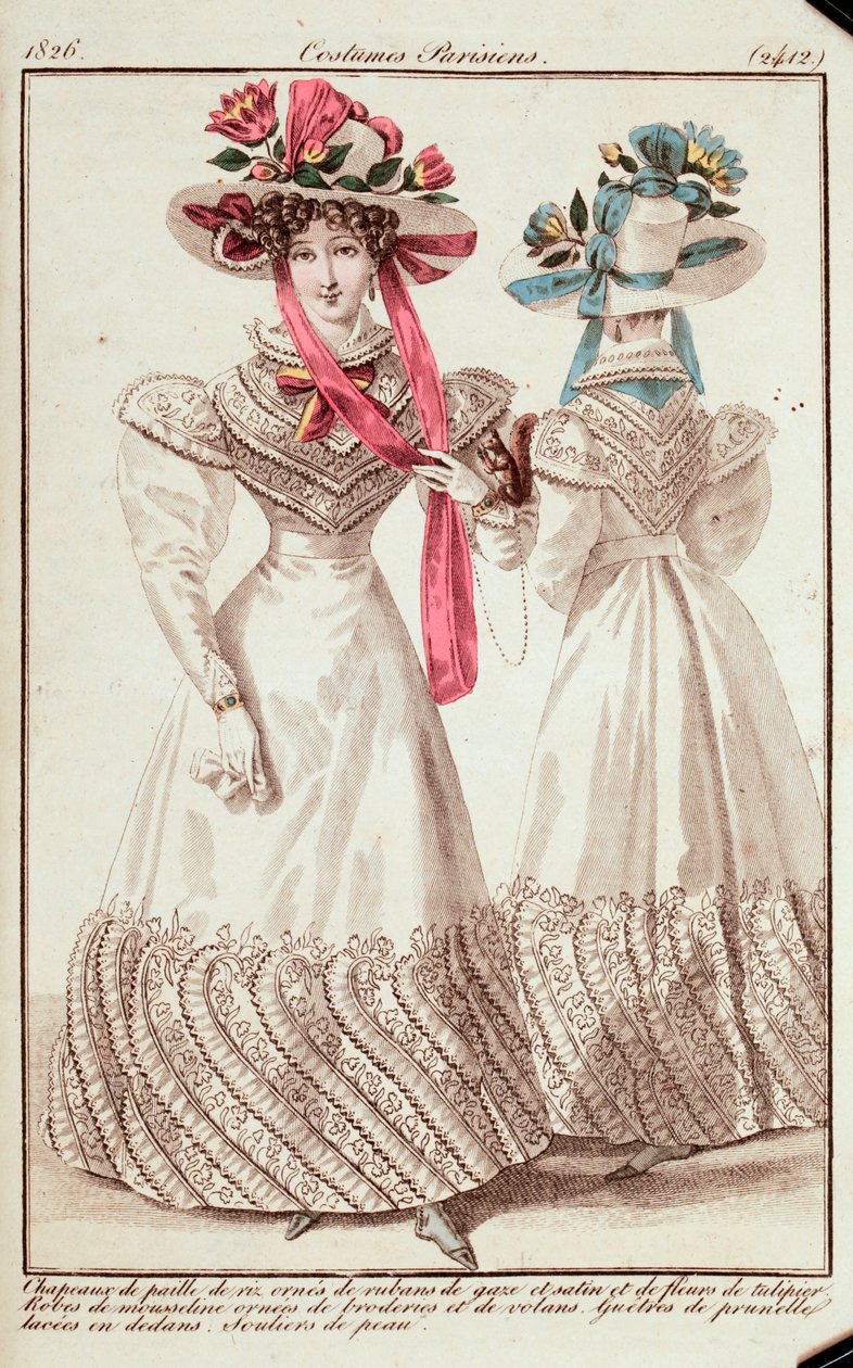 Mode, France - French School