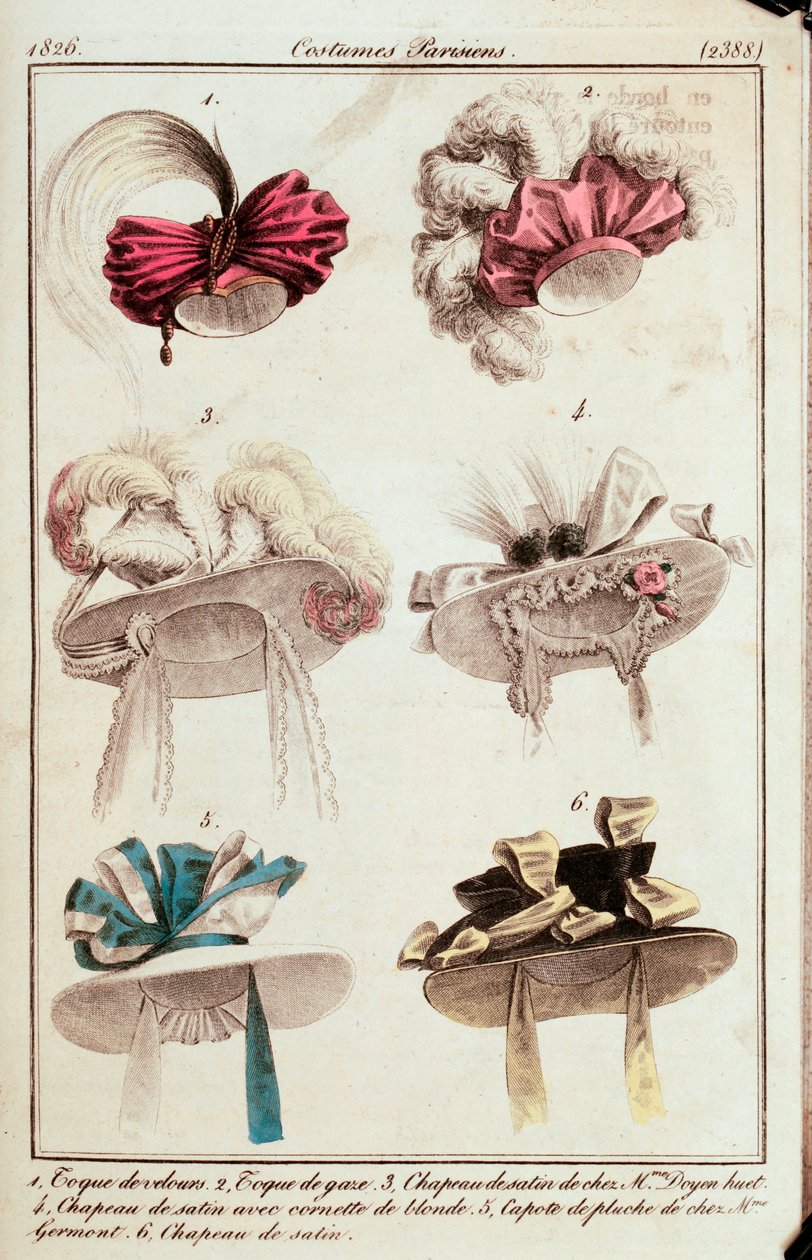 Mode, France - French School