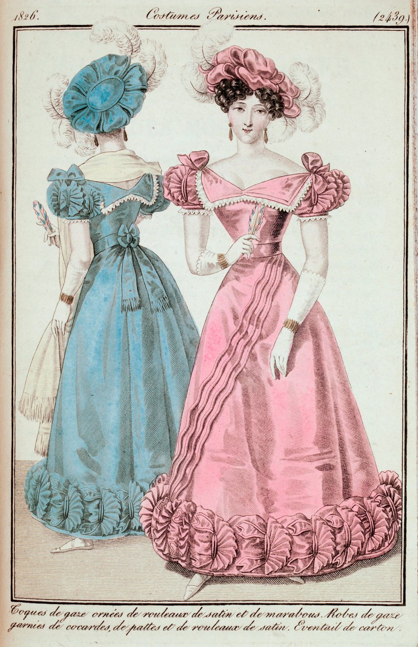 Mode, France - French School