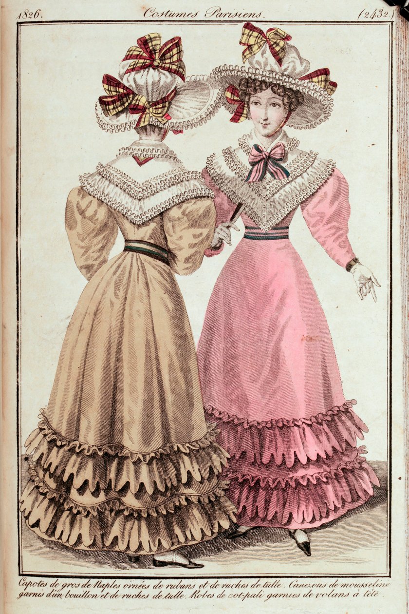Mode, France - French School
